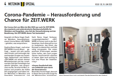 Corona-Pandemie - Zeit der Bewährung