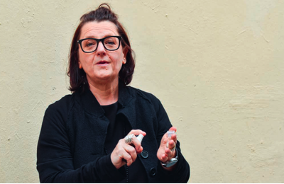 icole Triponez von der Genossenschaft Zeitgut (Bild: Sylvia Stam)