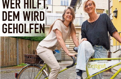 Die Mitglieder bei der Genossenschaft Zeitgut Uster besitzen alle ein Konto: Darauf liegt aber kein Geld, sondern geleistete Freiwilligenstunden.