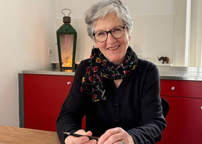 Angelica Ferroni Heggli, abtretende Präsidentin