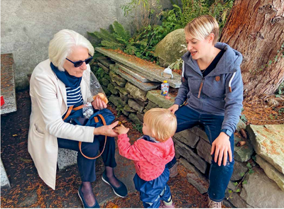 Nachbarschaftshilfe verbindet