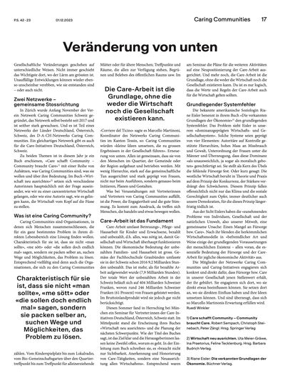 Veränderung von unten, von Ruedi Winkler