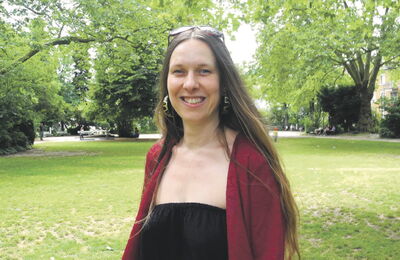 Gina Hinding ist die neue Geschäftsleiterin von Zeitgut. (Foto: dad)