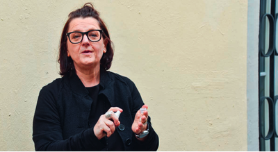 icole Triponez von der Genossenschaft Zeitgut (Bild: Sylvia Stam)