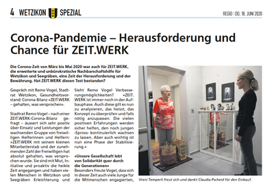 Corona-Pandemie - Zeit der Bewährung