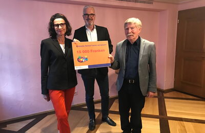 Preis für das Projekt «Einsame Senior*innen vernetzen»